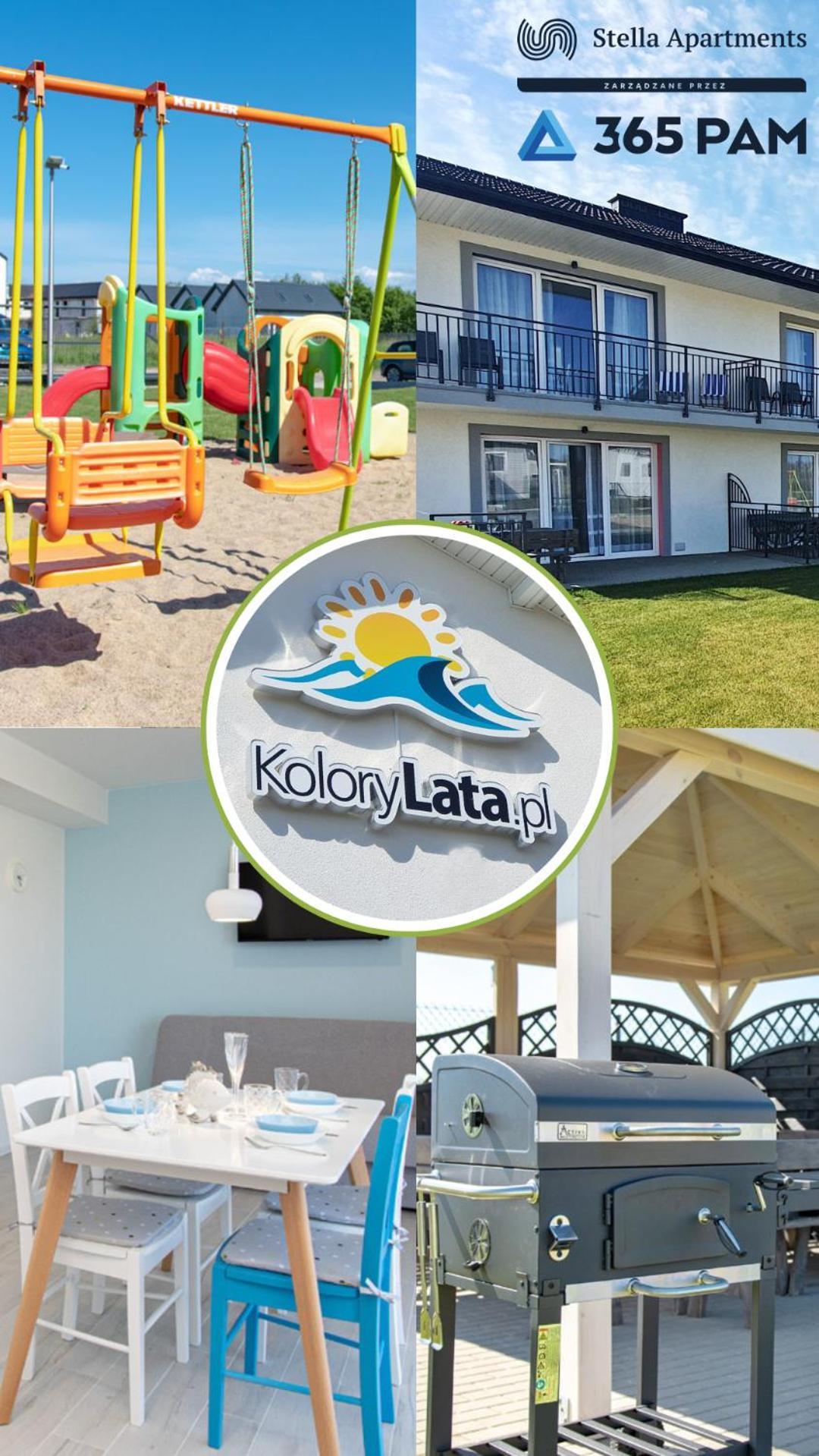 Kolory Lata - 365Pam Klimatyzacja I Plac Zabaw W Obiekcie Sarbinowo Εξωτερικό φωτογραφία